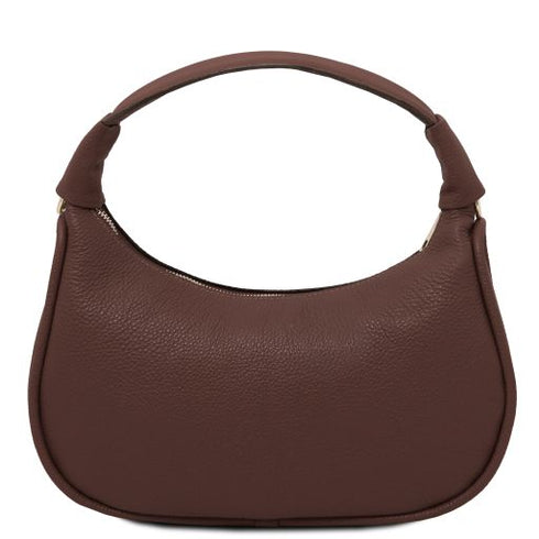 Michelle - Leather hobo bag